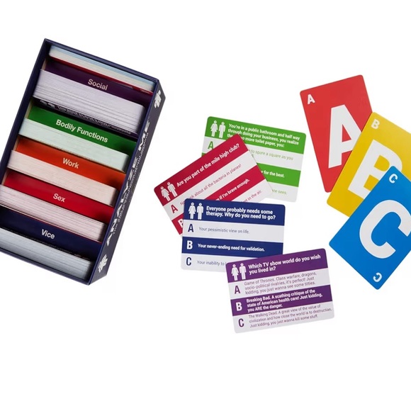 Analyze Me Party Game - Picture 7 of 9